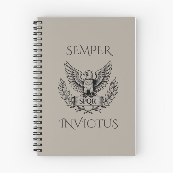 Item preview, Semper Invictus | Always Unconquered | Latin Warrior Motto designed and sold by semenol.