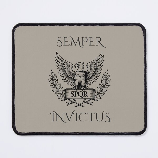 Item preview, Semper Invictus | Always Unconquered | Latin Warrior Motto designed and sold by semenol.