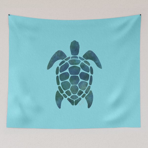 Item preview, Turtle blue designed and sold by Ana Gorozpe.