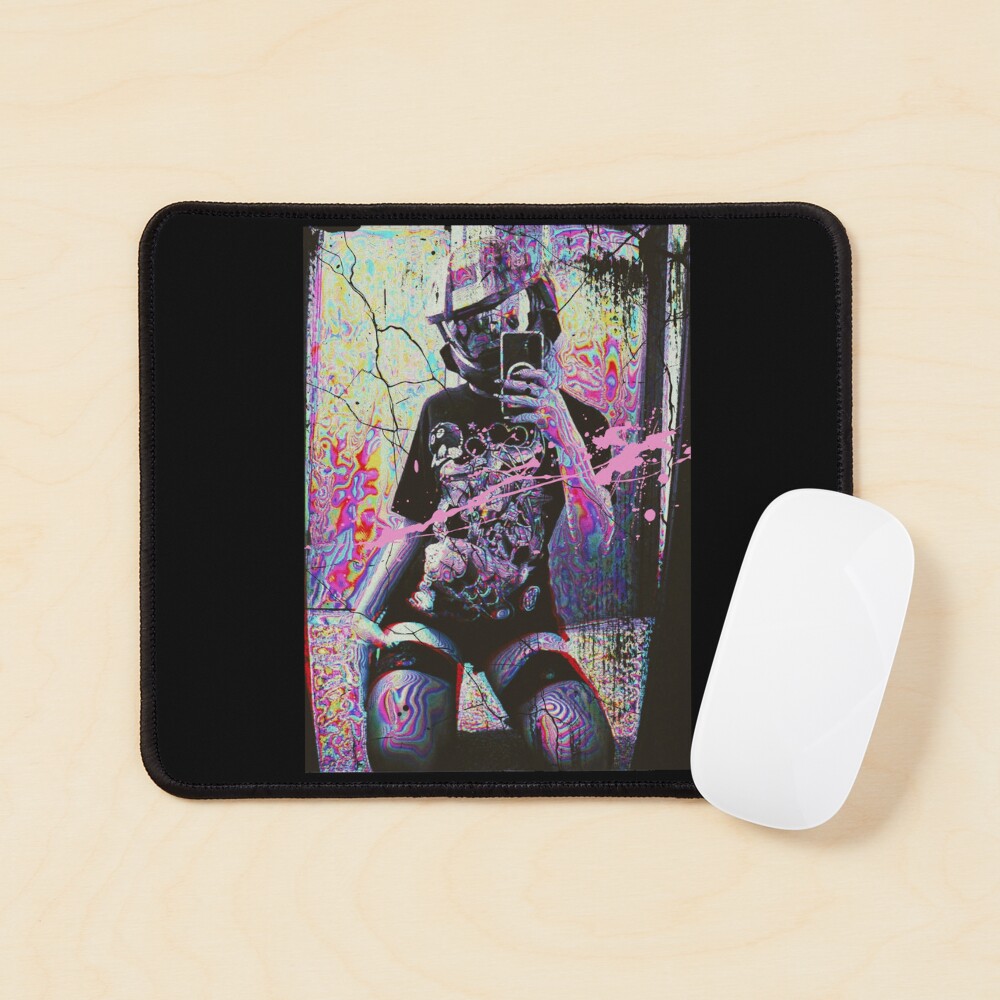 Item preview, Mouse Pad designed and sold by syncopyinc.