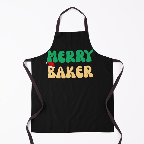 Item preview, Merry Baker Christmas Baking Lover Gift designed and sold by mumchaosdesigns.