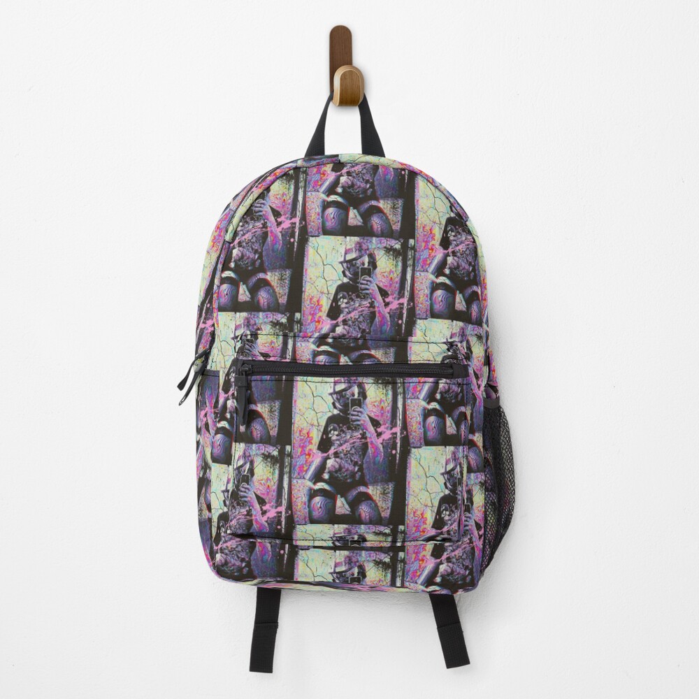 Item preview, Backpack designed and sold by syncopyinc.