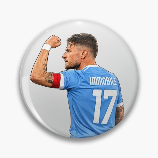 Item preview, Ciro Immobile Lazio 17 designed and sold by VRedBaller.