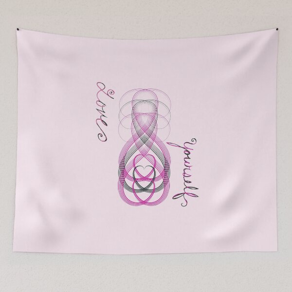 Item preview, Love Yourself Pink designed and sold by A Love Productions.