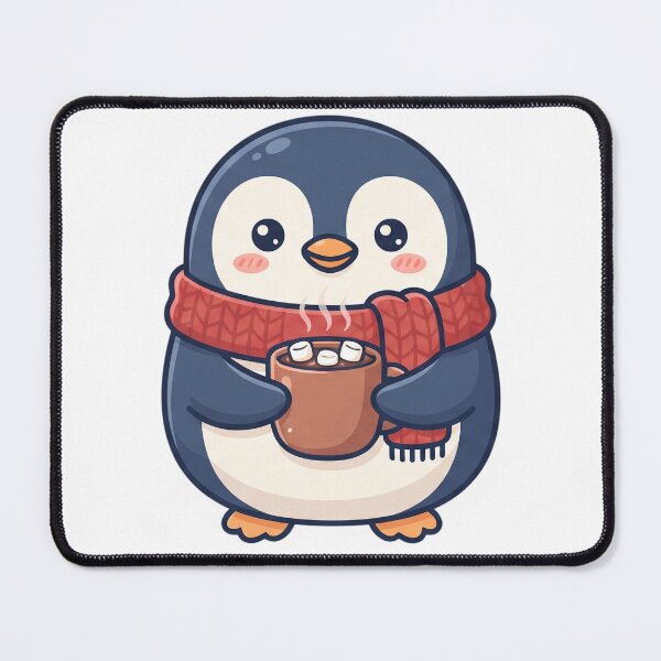 Item preview, Cozy Penguin with Hot Cocoa designed and sold by Rariks.