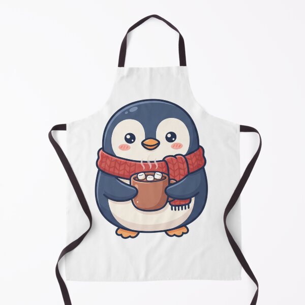 Item preview, Cozy Penguin with Hot Cocoa designed and sold by Rariks.