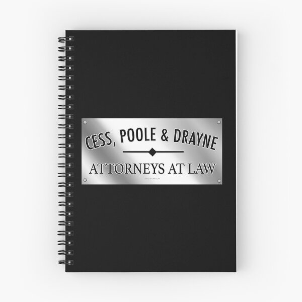 Item preview, Cess Poole and Drayne designed and sold by Normbot2000.