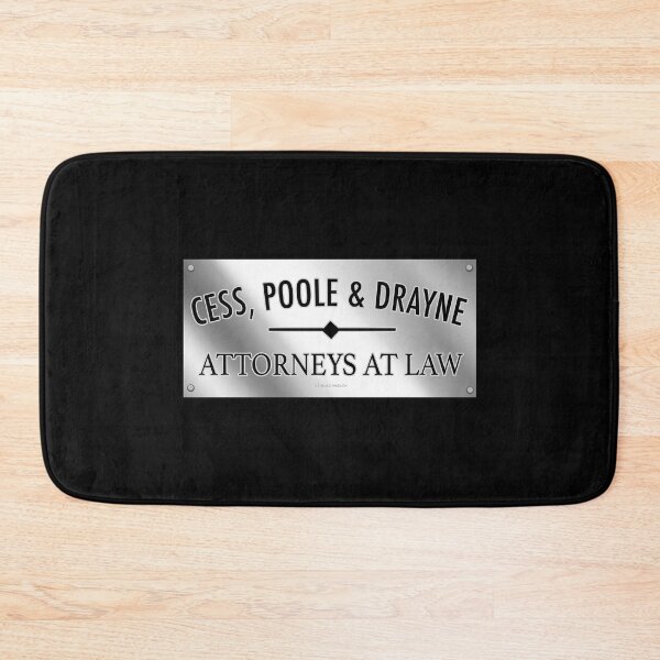 Item preview, Cess Poole and Drayne designed and sold by Normbot2000.