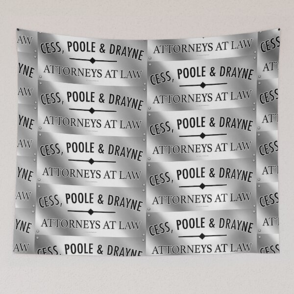 Item preview, Cess Poole and Drayne designed and sold by Normbot2000.