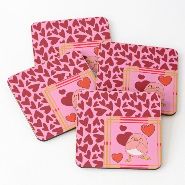 Item preview, Kawaii Shy Bird Love designed and sold by Azurart2.