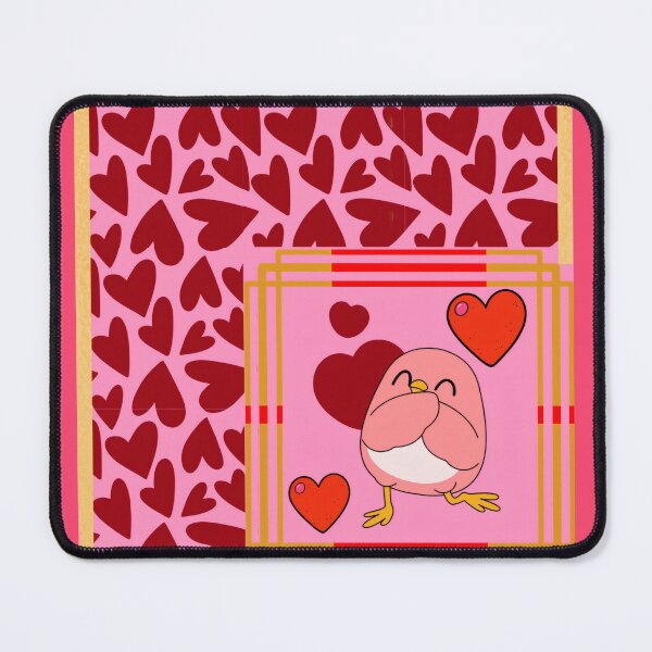 Item preview, Kawaii Shy Bird Love designed and sold by Azurart2.