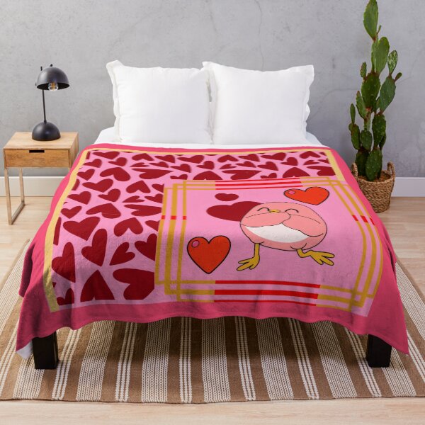 Item preview, Kawaii Shy Bird Love designed and sold by Azurart2.