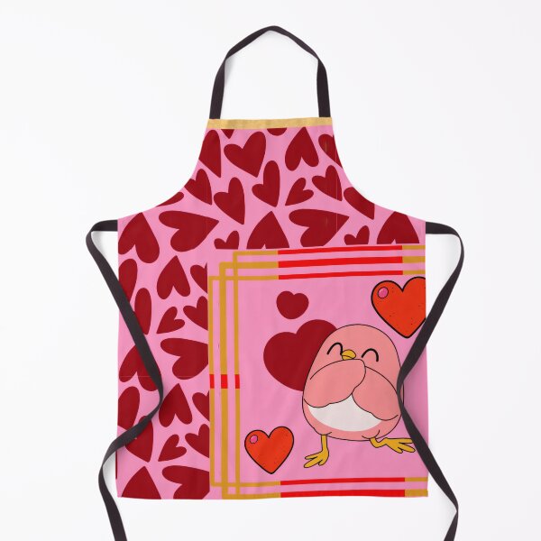 Item preview, Kawaii Shy Bird Love designed and sold by Azurart2.