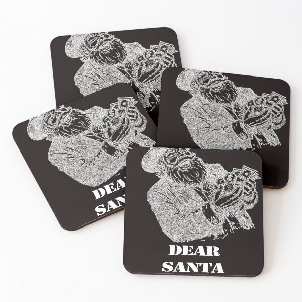 Item preview, Christmas Santa cash Wishes designed and sold by Goldy_Stuff.