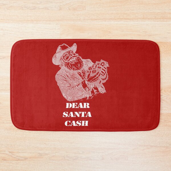 Item preview, Christmas Santa cash Wishes designed and sold by Goldy_Stuff.