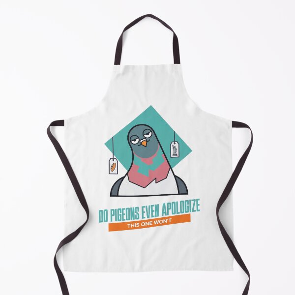 Item preview, Do Pigeons Even Apologize Design designed and sold by NullSpacePrints.