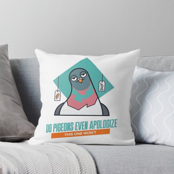 Item preview, Do Pigeons Even Apologize Design designed and sold by NullSpacePrints.