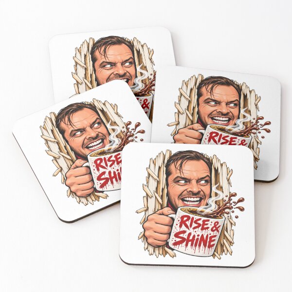 Item preview, Rise & Shine Coffee Parody T-Shirt designed and sold by BakersTees.