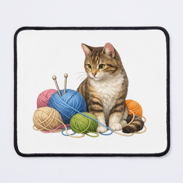 Item preview, Kitty Ready to Have a Lot of Fun designed and sold by susiecc.