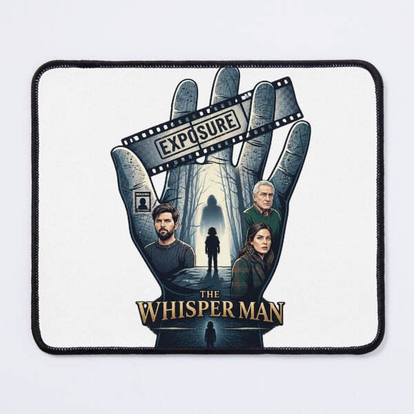 Item preview, the whisper man designed and sold by SweetMascot.
