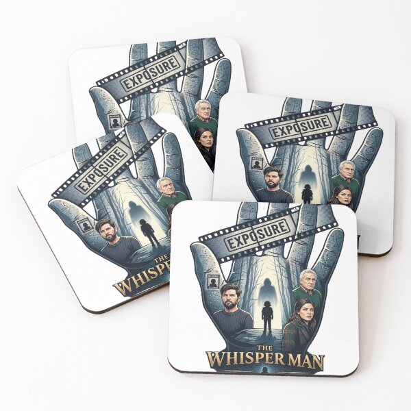 Item preview, the whisper man designed and sold by SweetMascot.