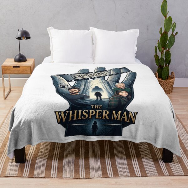 Item preview, the whisper man designed and sold by SweetMascot.