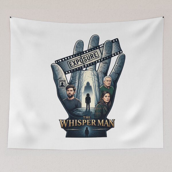 Item preview, the whisper man designed and sold by SweetMascot.