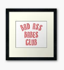 club Framed Print
