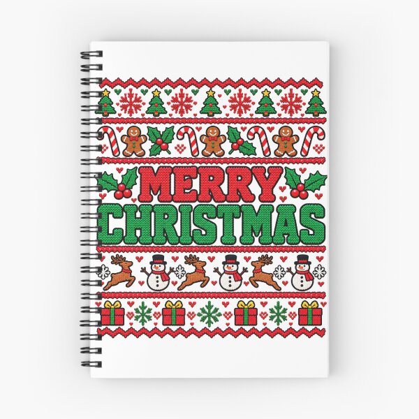 Item preview, Merry Christmas Faux Knit Ugly Sweater Shirt  designed and sold by BakersTees.