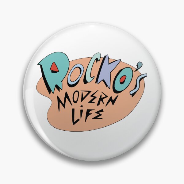 Item preview, Logotipo de La vida moderna de Rocko designed and sold by KillTheInternet.