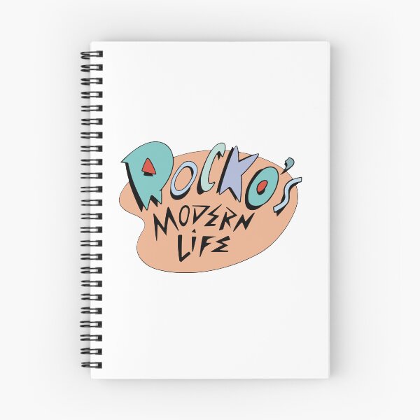 Item preview, Rocko's Modern Life Logo designed and sold by KillTheInternet.