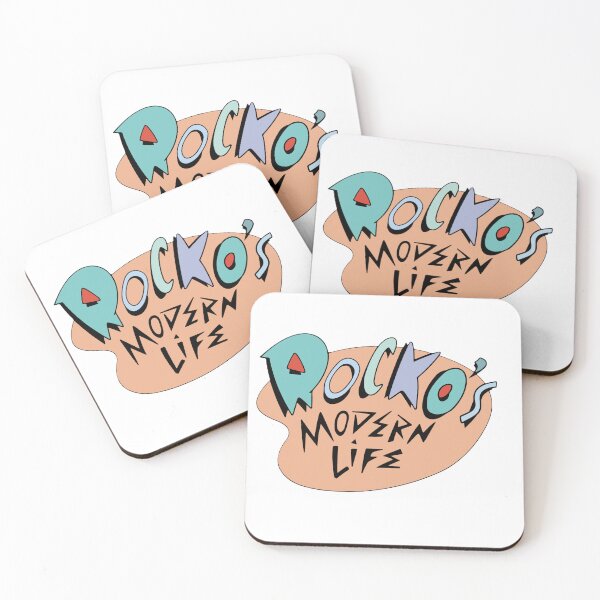 Item preview, Rocko's Modern Life Logo designed and sold by KillTheInternet.