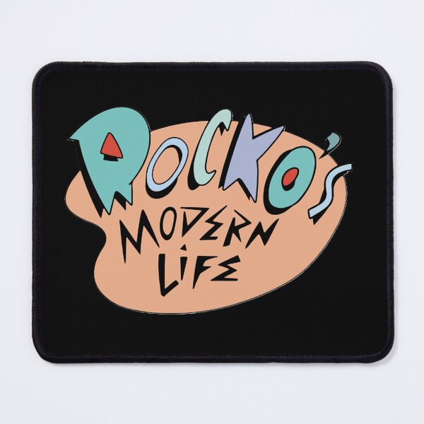 Item preview, Rocko's Modern Life Logo designed and sold by KillTheInternet.