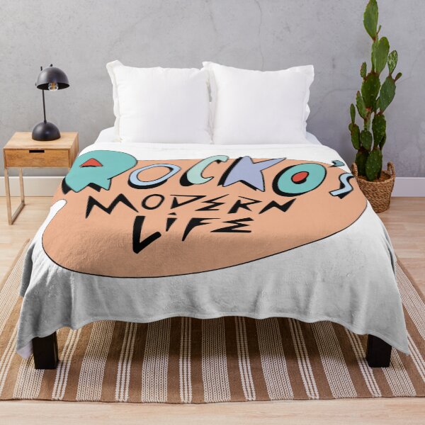 Item preview, Rocko's Modern Life Logo designed and sold by KillTheInternet.