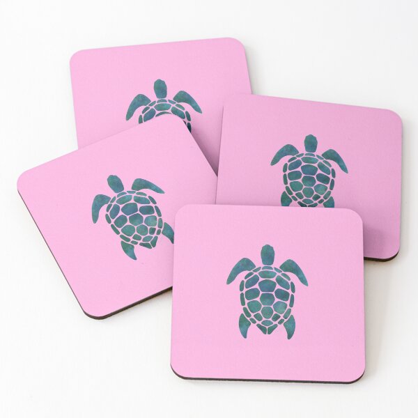 Item preview, Turtle pink designed and sold by Ana Gorozpe.