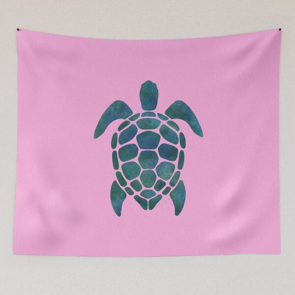 Item preview, Turtle pink designed and sold by Ana Gorozpe.