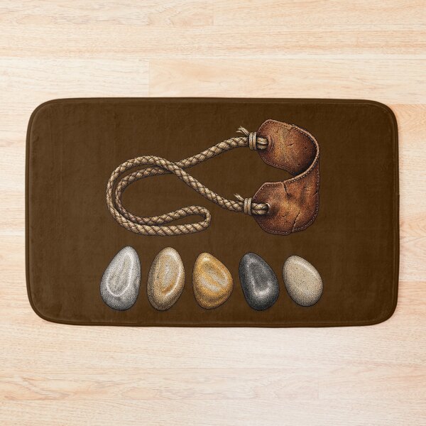Item preview, David's Sling and Five Smooth Stones Art designed and sold by Francisbb.