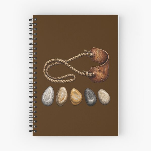 Item preview, David's Sling and Five Smooth Stones Art designed and sold by Francisbb.