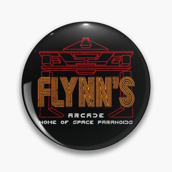 Item preview, Flynn's Arcade Home of Space Paranoids designed and sold by TheStompMonkey.