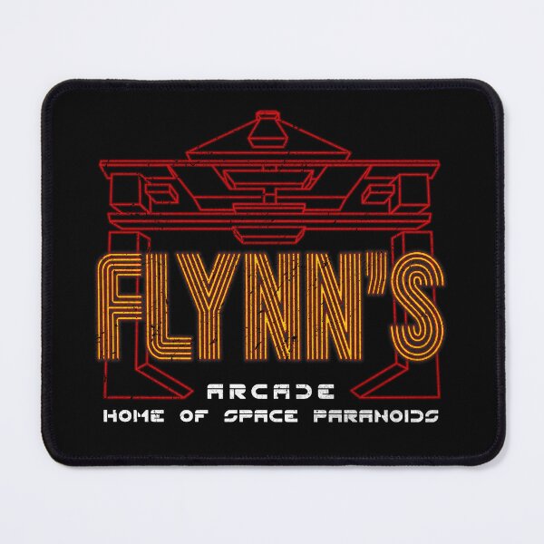 Item preview, Flynn's Arcade Home of Space Paranoids designed and sold by TheStompMonkey.