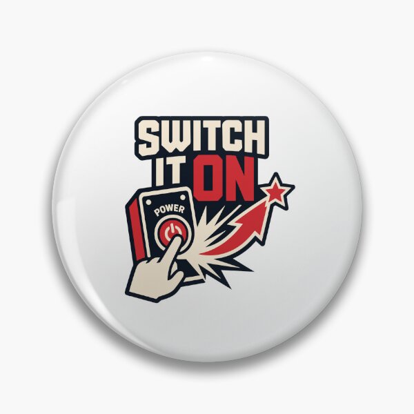Item preview, Switch It On designed and sold by Akioos.
