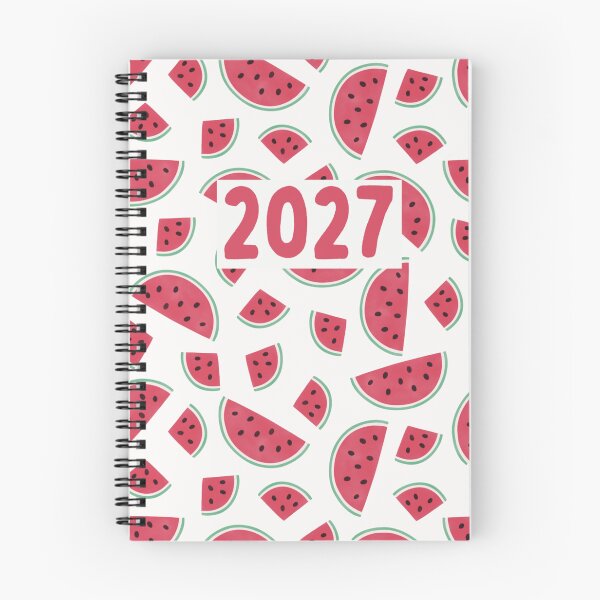 Item preview, 2027 Cute Watermelon Slices Pattern designed and sold by winterpumpkin.