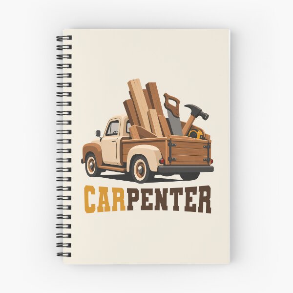 Item preview, Vintage Carpenter Pickup Truck Woodworking designed and sold by karamram.
