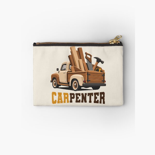 Item preview, Vintage Carpenter Pickup Truck Woodworking designed and sold by karamram.