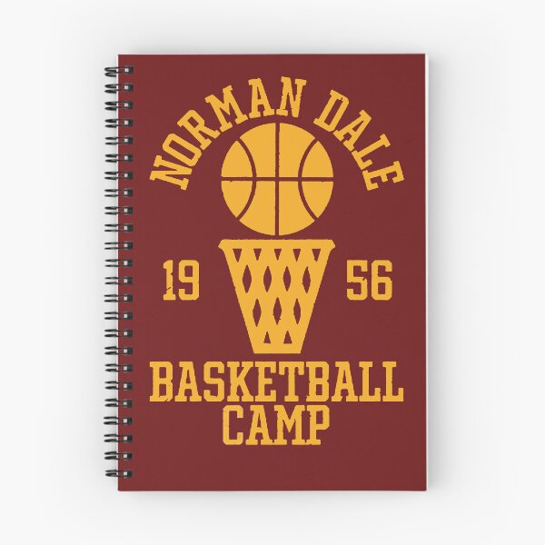 Item preview, Norman Dale Basketball Camp designed and sold by SwampfoxDesign.