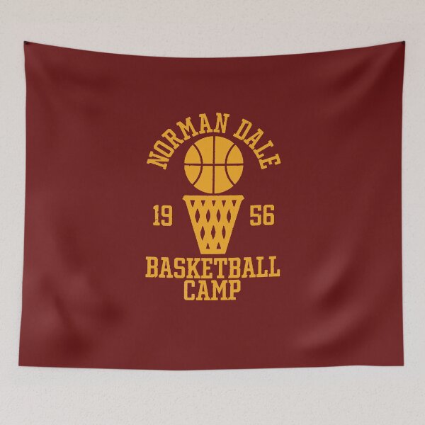 Item preview, Norman Dale Basketball Camp designed and sold by SwampfoxDesign.