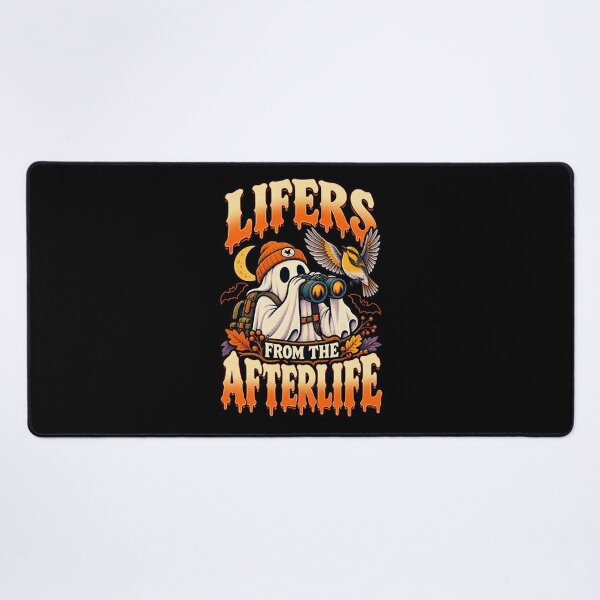 Item preview, Lifers From The Afterlife - Ghost Birder Halloween designed and sold by MOTIFOLK.