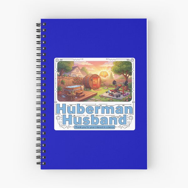 Item preview, Huberman Husband Meme Illustration designed and sold by Censoredship.