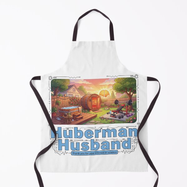 Item preview, Huberman Husband Meme Illustration designed and sold by Censoredship.