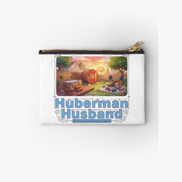 Item preview, Huberman Husband Meme Illustration designed and sold by Censoredship.